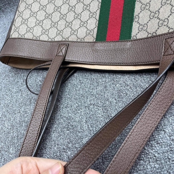 SOLD!!♥️💚Gucci Ophidia Soft Tote Horizontal 💚♥️ - Picture 4 of 16
